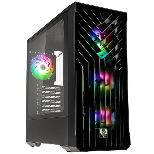 Kolink UNITY CASCADE ARGB Midi Tower Svart