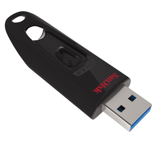 SanDisk 124109 USB-sticka 128 GB USB Type-A 3.2 Gen 1 (3.1 Gen 1) Svart