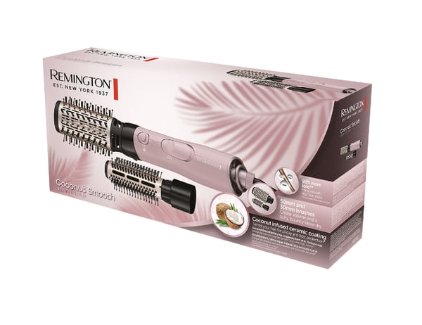 Remington AS5901 Kuumailmaharja Vaaleanpunainen 1000 W