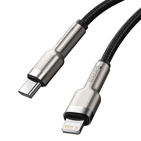 Baseus CATLJK-01 Lightning kabel 0,25 m Sort