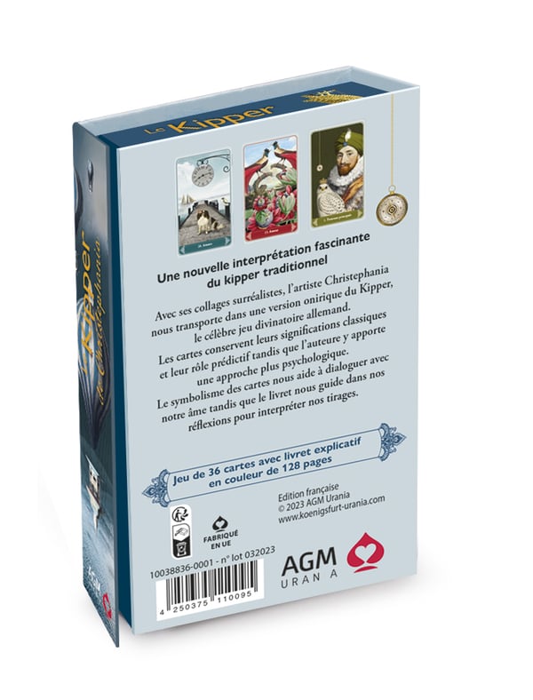 Miniatyrbillede 4 af 5: Éditions Dusserre 10038836-0001 brætspil Kortspil