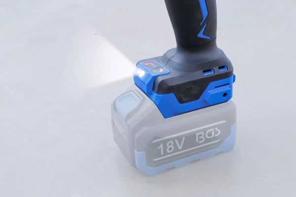BGS technic Cordless Impact Wrench Set