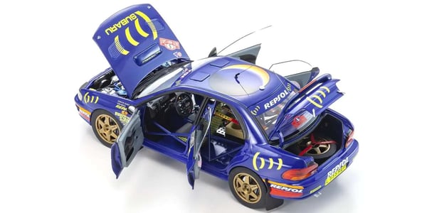 Kyosho KS08962B skalmodell Modellsportbil Förmonterad 1:18