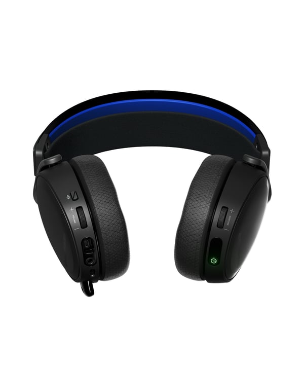 Miniatyrbild 2 av 5: Steelseries Arctis 7P+ Headset Trådlös Huvudband Spela USB Type-C Svart