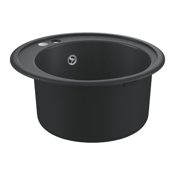 GROHE K200 Top-monteret vask Cirkel Kvartskomposit