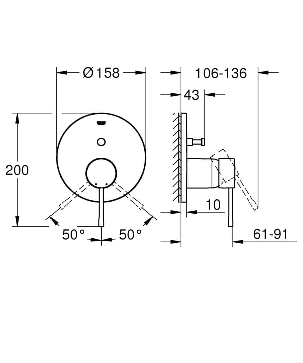 Miniatyrbillede 3 af 4: GROHE Essence