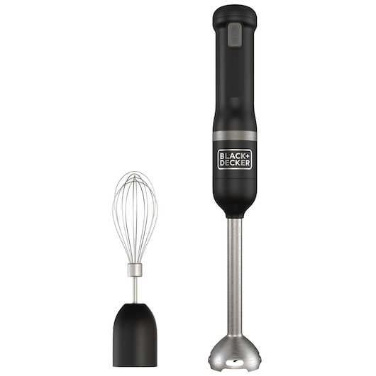 Black & Decker BCKM1012KB-QW røremaskine og mikser Håndmixer Sort