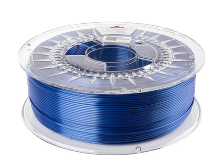 Miniatyrbild 3 av 3: Spectrum Filaments SILK PLA Polylaktidsyra (PLA) Blå 1 kg