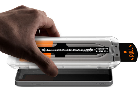 Spigen AGL11197 Skærm og -bagsidebeskytter til mobiltelefon Klar skærmbeskytter Sony
