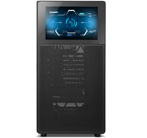 VIZZIO OR12471080 PC Intel® Core™ i7 i7-12700F 16 GB DDR4-SDRAM 1 TB SSD NVIDIA GeForce RTX 5050 Windows 11 Home (esiasennettu kokeiluversio) Tower Musta