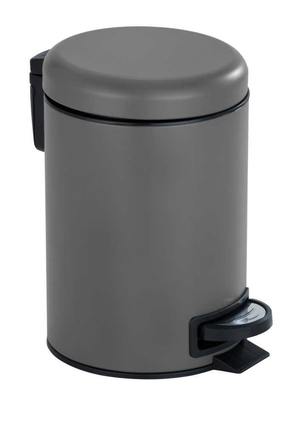 WENKO 22148100 3 l Rund Metall Grå