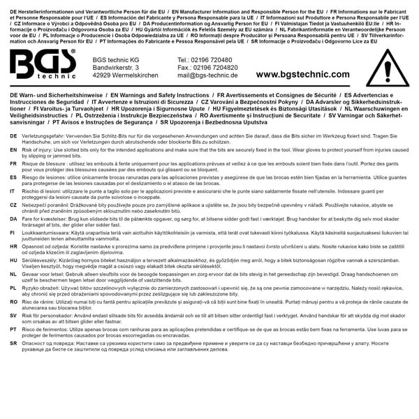 BGS technic Bit Socket