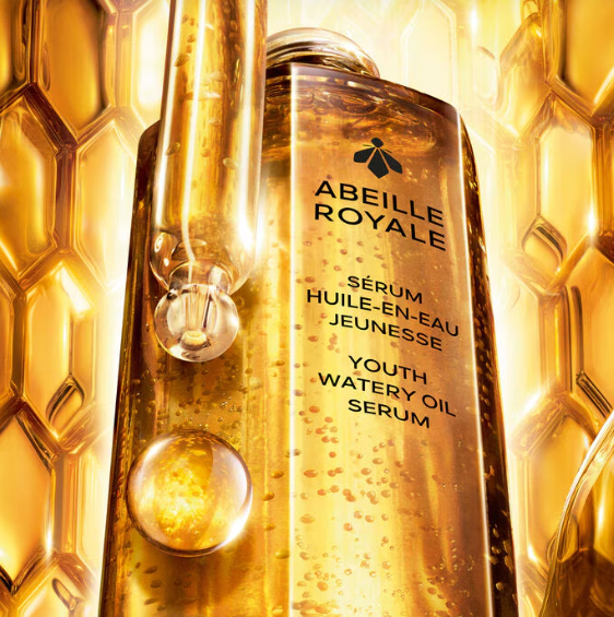 Miniatyrbillede 4 af 6: Guerlain Abeille Royale YOUTH WATERY OIL SERUM Ansigtsserum 75 ml Kvinder