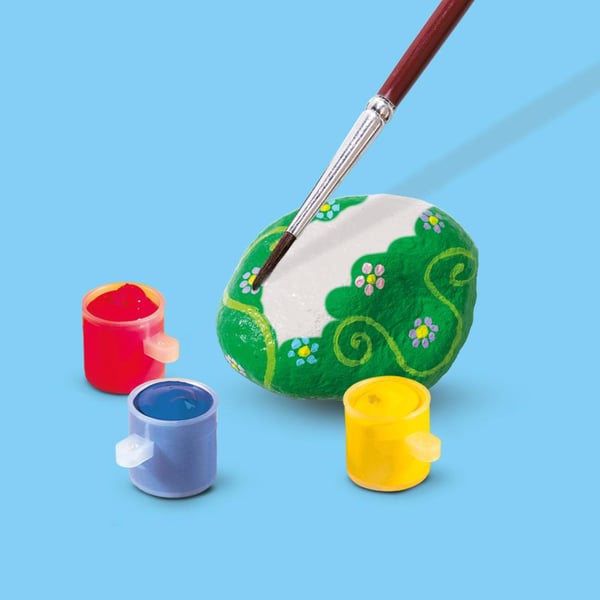 Miniatyrbild 4 av 5: SES Creative Children's Rock Painting Kit