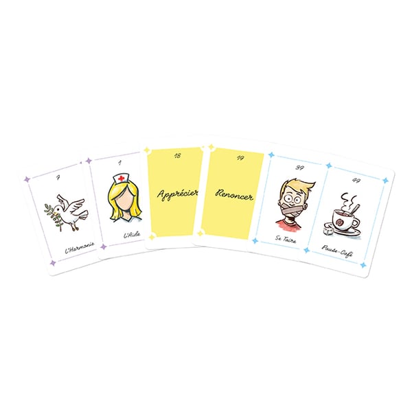 Éditions Dusserre 10027162 lautapeli Korttipeli