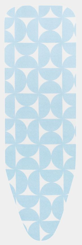 Brabantia 225444 silityslaudan suoja Silityslaudan päällinen Puuvilla Sininen, Valkoinen Brabantia 225444 silityslaudan suoja Silityslaudan päällinen Puuvilla Sininen, Valkoinen