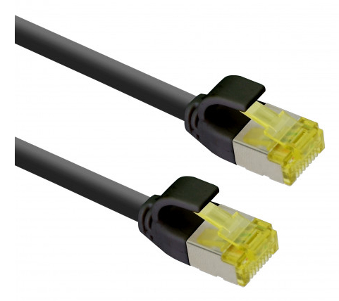 Helos 333099 netværkskabel Sort 7,5 m Cat6a S/FTP (S-STP)