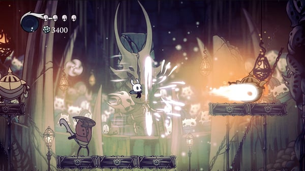Fangamer Hollow Knight Standard Tysk, Engelsk, Forenklet kinesisk, Koreansk, Spansk, Fransk, Italiensk, Japansk, Portugisisk, Russisk PlayStation 4
