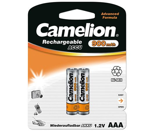 Camelion NH-AAA900-BP2 Genopladeligt batteri AAA Nikkel-Metalhydrid (NiMH)