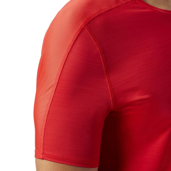 Reebok ActivChill Graphic T-shirt Crew neck Kort ærme Elastin, Nylon