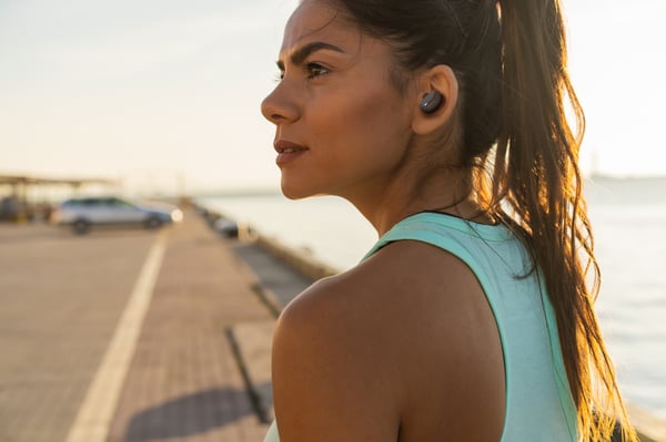 Belkin SoundForm Hovedtelefoner Trådløs I ørerne Musik Micro-USB Bluetooth Sort