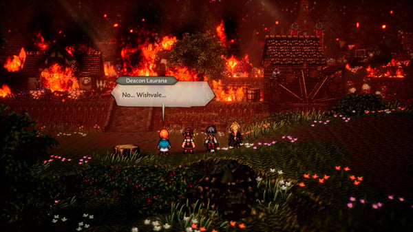 Square Enix Octopath Traveler 0, Nintendo Switch Standard Engelska, Japanska