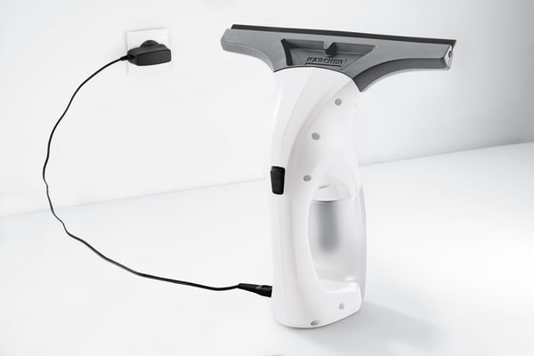 Kärcher WV 1 Plus D500 elektrisk vinduespudser 0,1 L Sort, Hvid