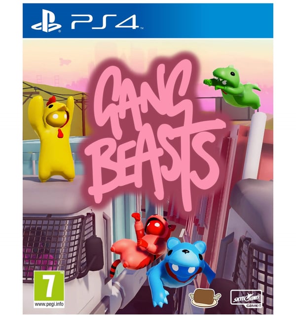 Take-Two Interactive Gang Beasts, PS4 Standard Engelsk PlayStation 4