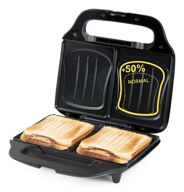 Domo DO9297C voileipägrilli 900 W Musta