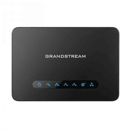 Pikkukuva 1 / 4: Grandstream Networks HT818 VoIP-puhelinsovitin