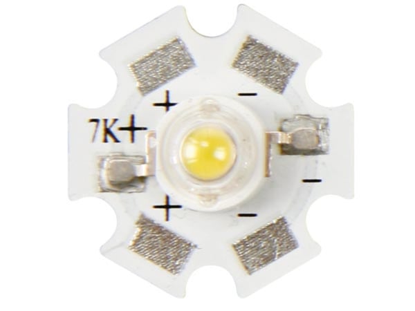 Velleman L-H3WW belysningstillbehör LED-modul