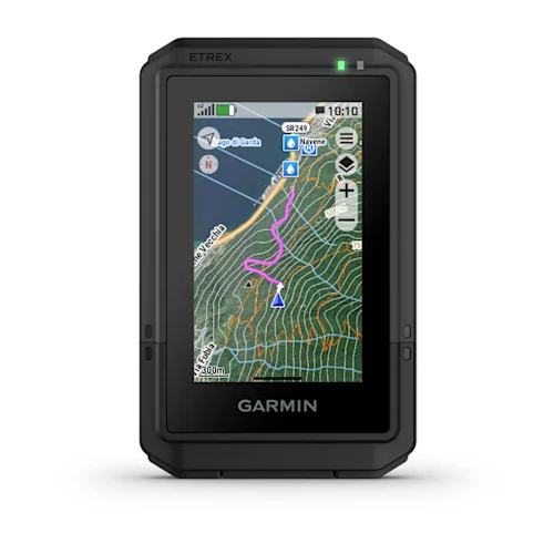 Miniatyrbillede 5 af 9: Garmin eTrex Touch Personligt Sort