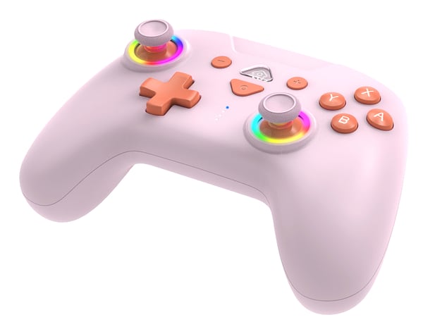 Miniatyrbillede 2 af 11: Subsonic 147437 Lyserød RF Gamepad Analog/digital Nintendo Switch
