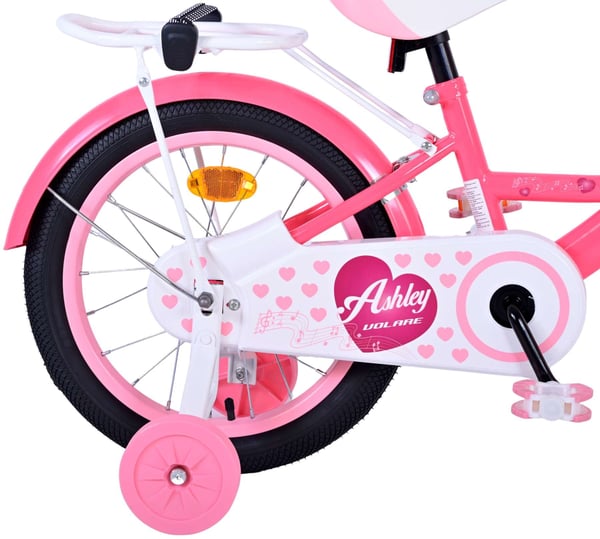 Miniatyrbillede 9 af 9: Volare 31634 cykel Bycykel Lyserød