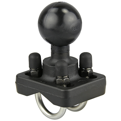 RAM Mounts RAM-235-2U monteringskit Svart, Silver Aluminium
