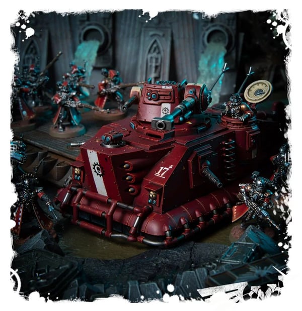 Miniatyrbild 8 av 10: Games Workshop Skorpius Disintegrator