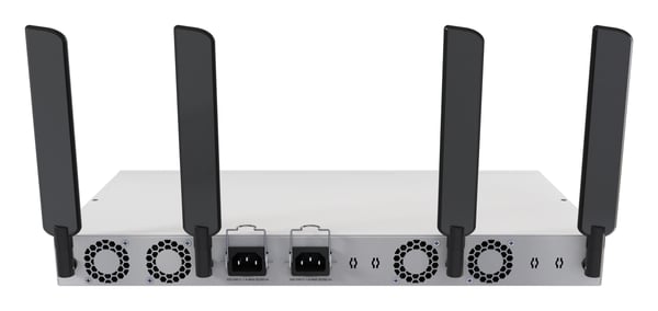 Miniatyrbillede 2 af 5: Mikrotik CRS418-8P-8G-2S+5axQ2axQ-RM L2/L3 Gigabit Ethernet (10/100/1000) Strøm over Ethernet (PoE) 1U