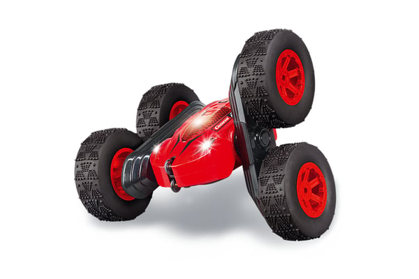 Miniatyrbild 4 av 5: Carrera 370240009 radiostyrd modell Stuntbil Elmotor 1:24