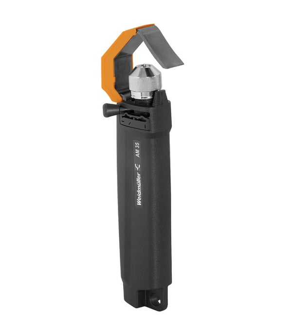 Weidmüller AM 35 kabelstripper Sort, Orange