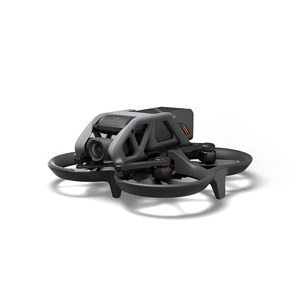 DJI Avata 4 rotorer Quadrokopter 3840 x 2160 pixel Sort, Grå
