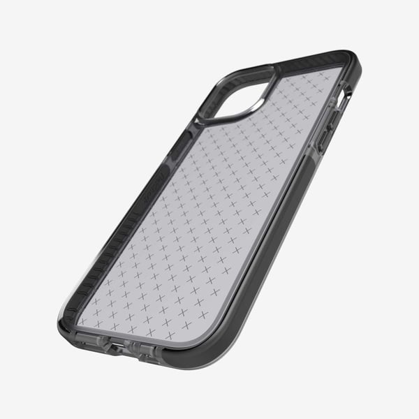 Tech21 Evo Check mobiltelefonfodral 17 cm (6.7") Mobilskal Svart, Translucent