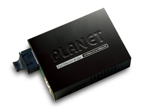 PLANET FT802S15 verkon mediamuunnin 100 Mbit/s 1310 nm Yksittäistila Musta PLANET FT802S15 verkon mediamuunnin 100 Mbit/s 1310 nm Yksittäistila Musta