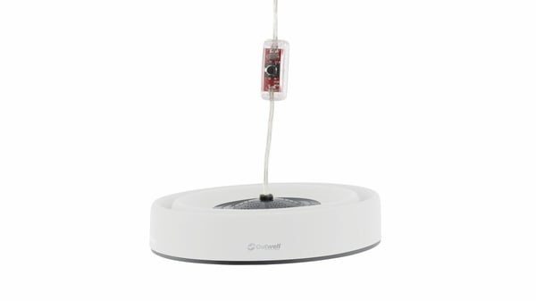 Miniatyrbillede 3 af 4: Outwell Orion Lux Cream White USB-drevet campinglanterne USB-port