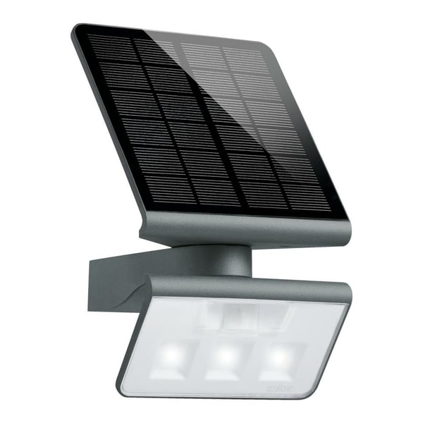 Miniatyrbild 1 av 3: STEINEL XSolar L-S Väggbelysning för utomhusbruk Glödlampan/-lamporna kan inte bytas ut LED 1,2 W