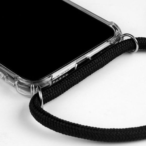 Lobwerk HN-TPUNECK-AP-IP11-7314 mobiltelefon etui 14,7 cm (5.8") Cover Transparent