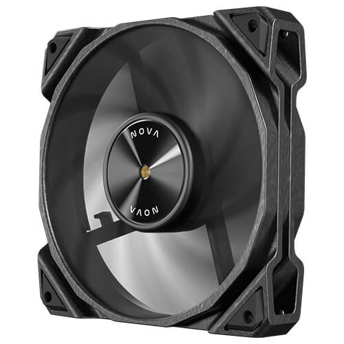 Antec Nova Tietokonekotelo Tuuletin 12 cm Musta 1 kpl