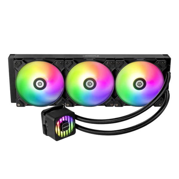 Enermax LIQMAXFLO Processor Væskekølingssæt 14 cm Sort 1 stk
