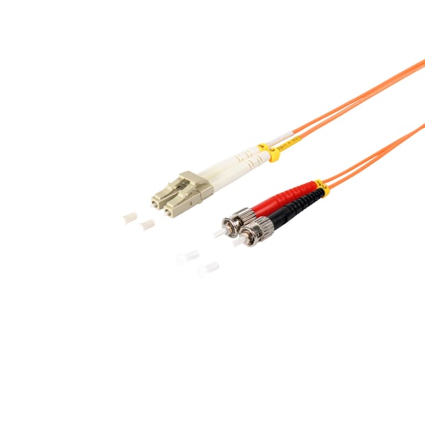 S/CONN maximum connectivity 77943 InfiniBand og fiberoptisk kabel 3 m LC ST Orange