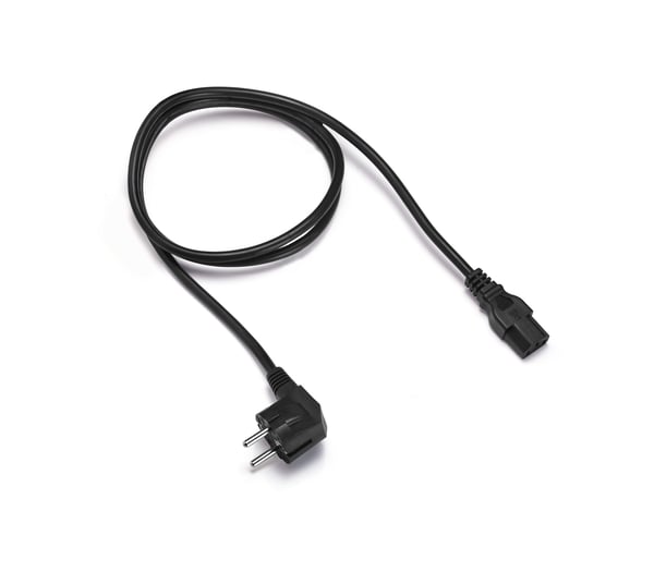 Miniatyrbillede 1 af 4: EcoFlow 50004066 el-ledning Sort 1,5 m