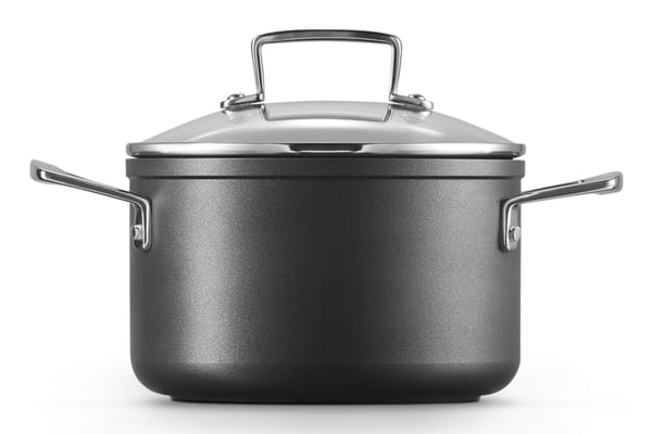 Miniatyrbillede 6 af 6: Le Creuset TN51102 sovsegryde 2,8 L Rund Sort